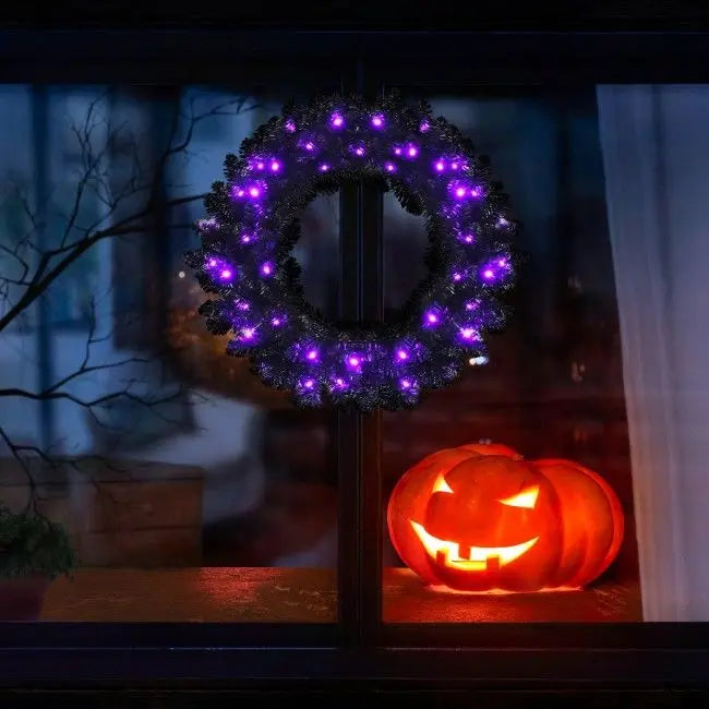 Halloween Door Garland