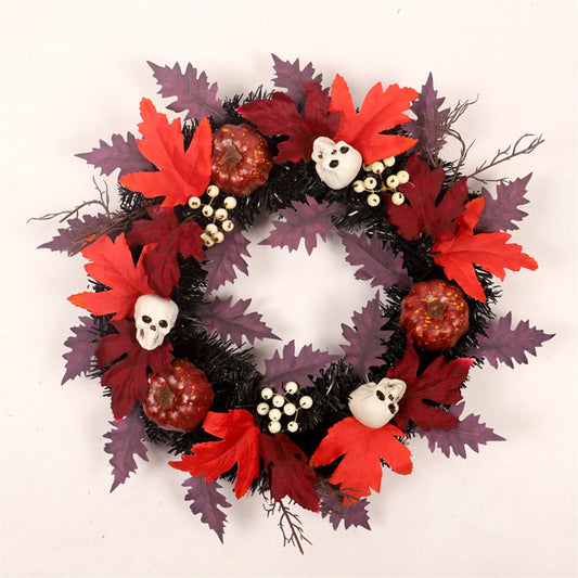 Halloween wreath