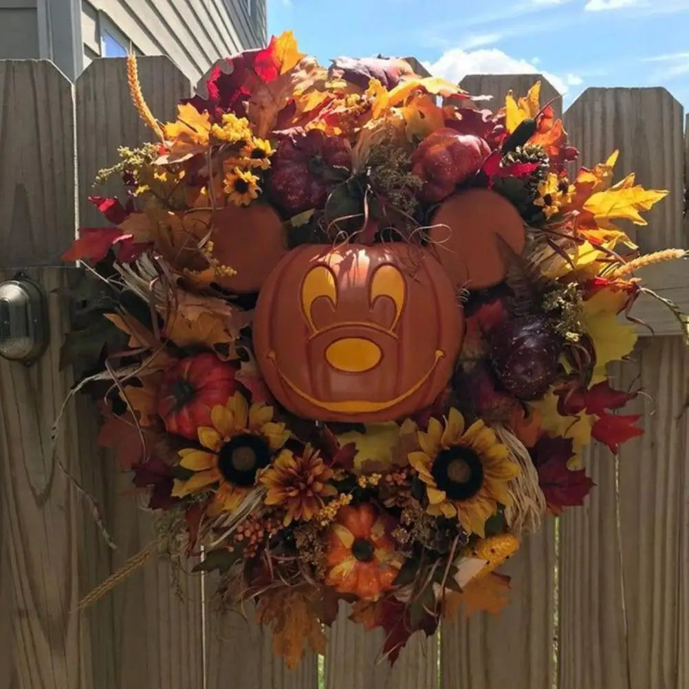 Disney Halloween Wreath