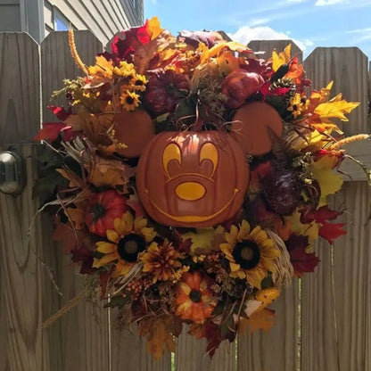 Disney Halloween Wreath