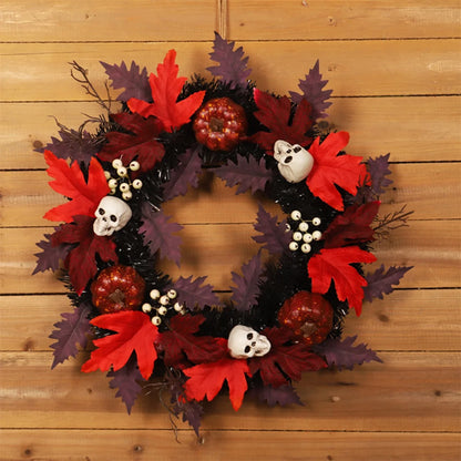 Halloween wreath