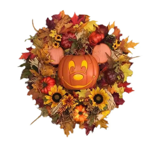 Disney Halloween Wreath