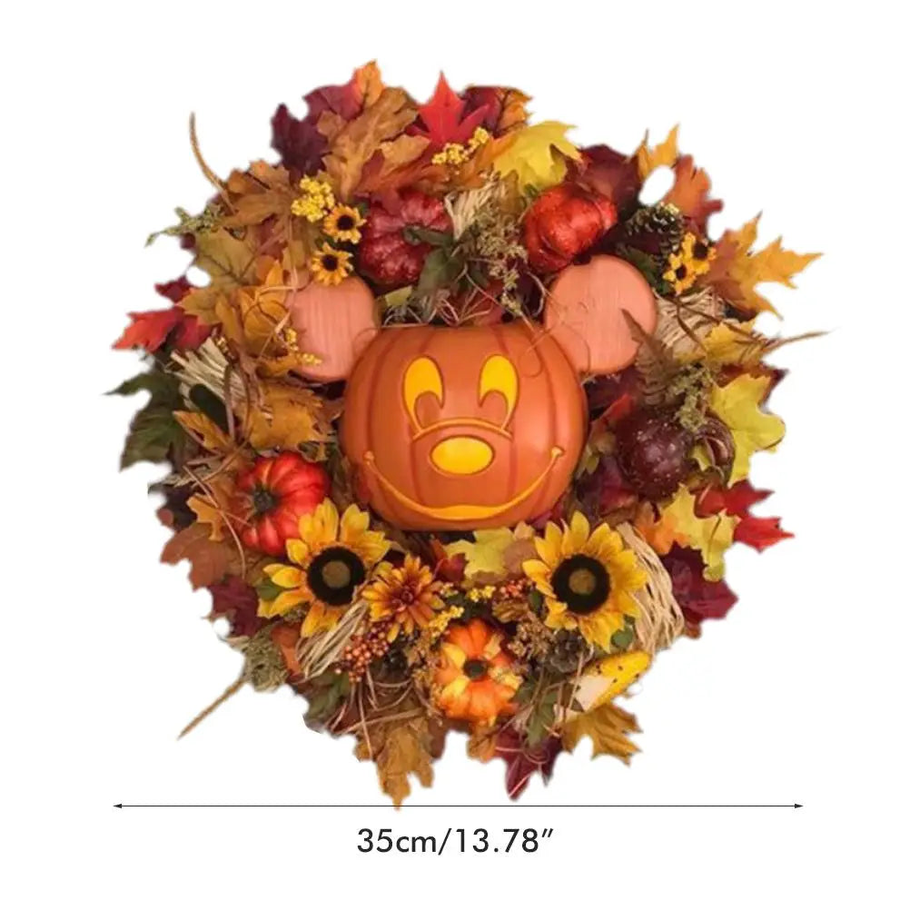 Disney Halloween Wreath