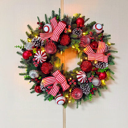 24 Inch Christmas Wreath