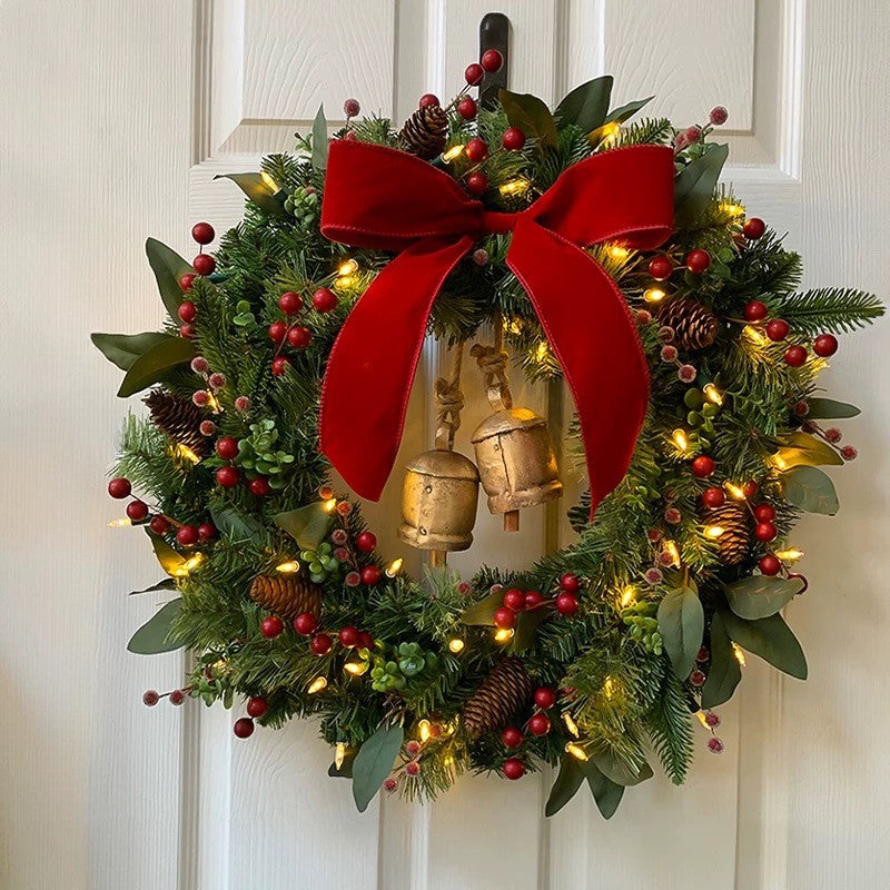 24 Inch Christmas Wreath