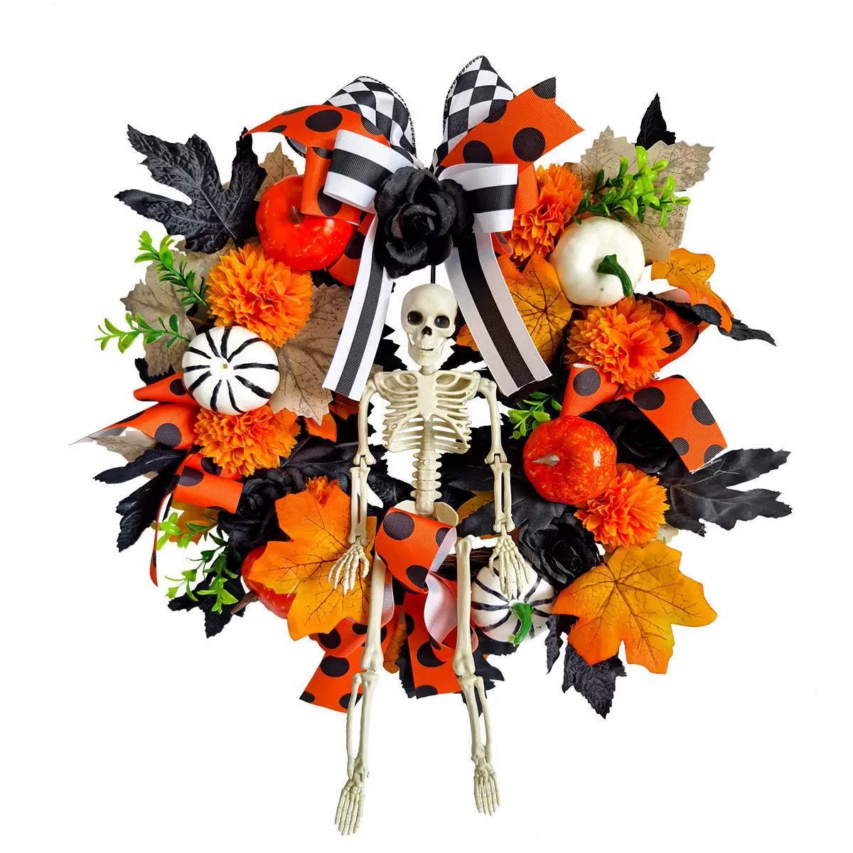 Halloween wreath