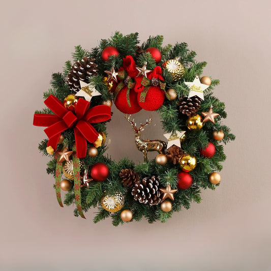20 Inch Christmas Wreath